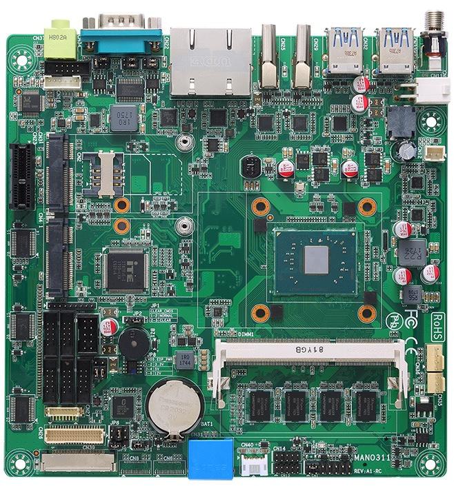 MANO311 Mini ITX Motherboard