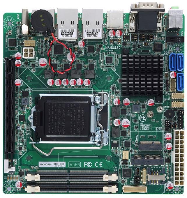 MANO520 Mini ITX Motherboard