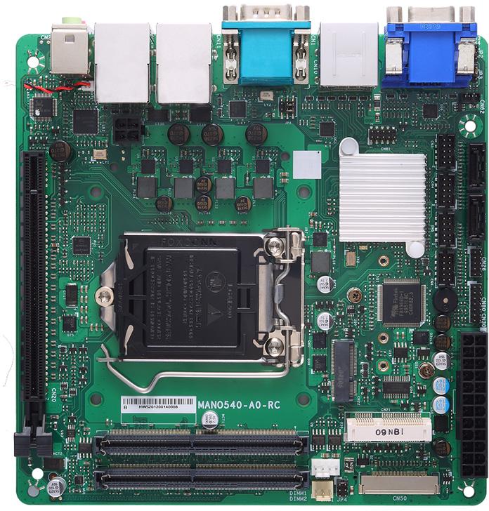 MANO540 Mini ITX Motherboard