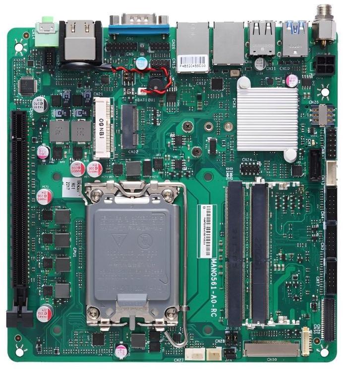 MANO566 Mini ITX Motherboard