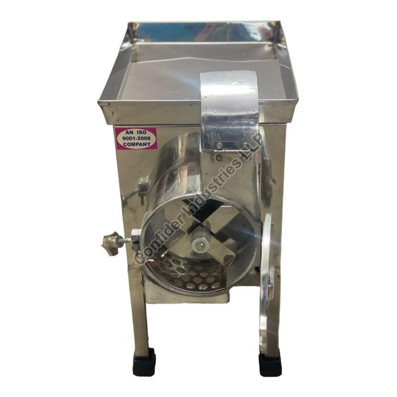 Stainless Steel Vegetable Chopping Machine