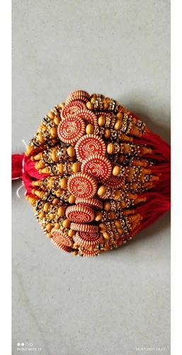 Om Beads Rakhi