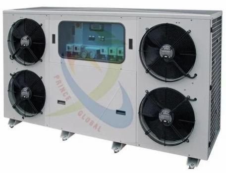 Mild Steel Dual Compressor Condensing Unit