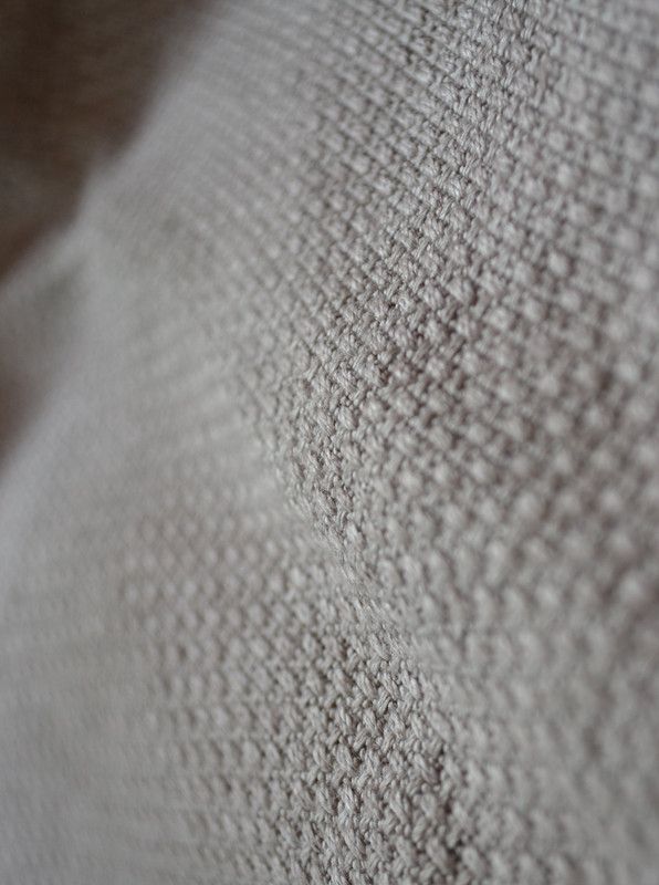 15 NM 100% Hemp Woven Fabric
