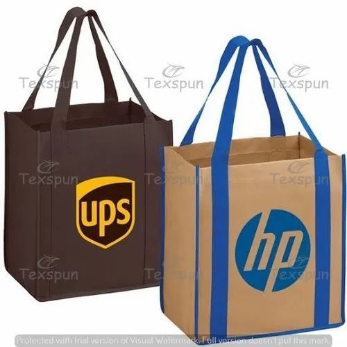 Non Woven Grocery Tote Bags
