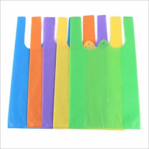 Non Woven U Cut Bag