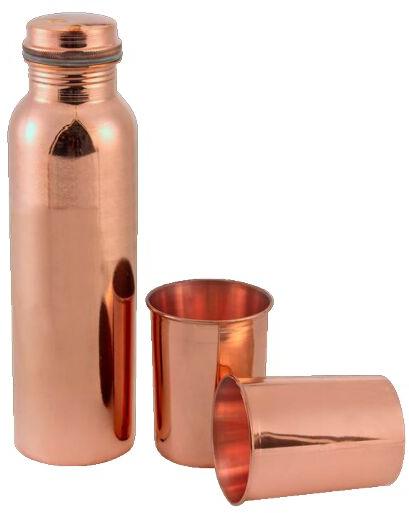 Copper Mirror Shine Bottle