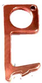 Copper Safe Touch Key