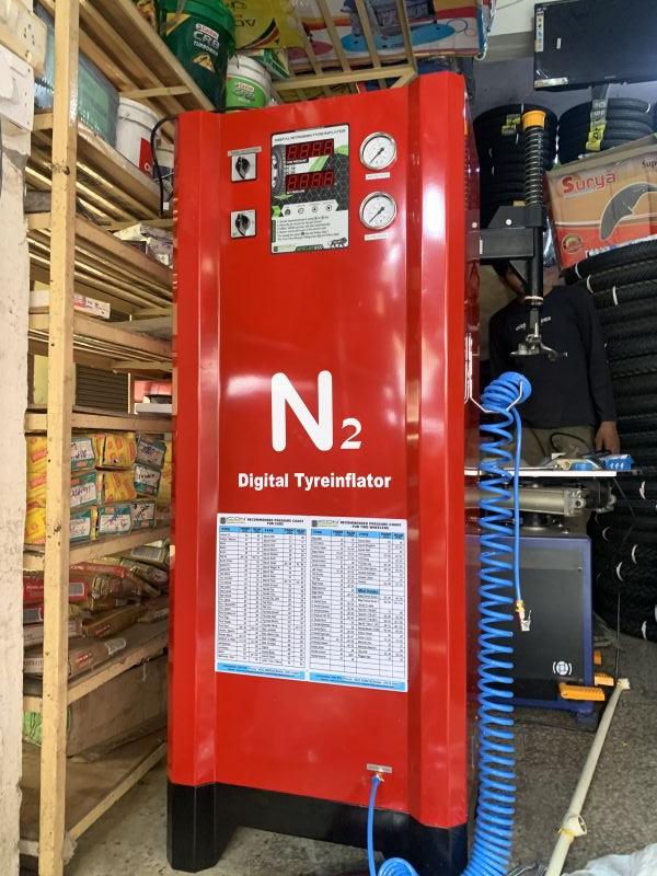 Nitrogen Tyre Inflators Machine