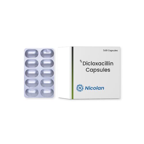 Dicloxacillin Capsules