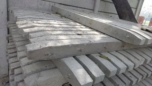 5.6 Inch Grey Cement Pillar