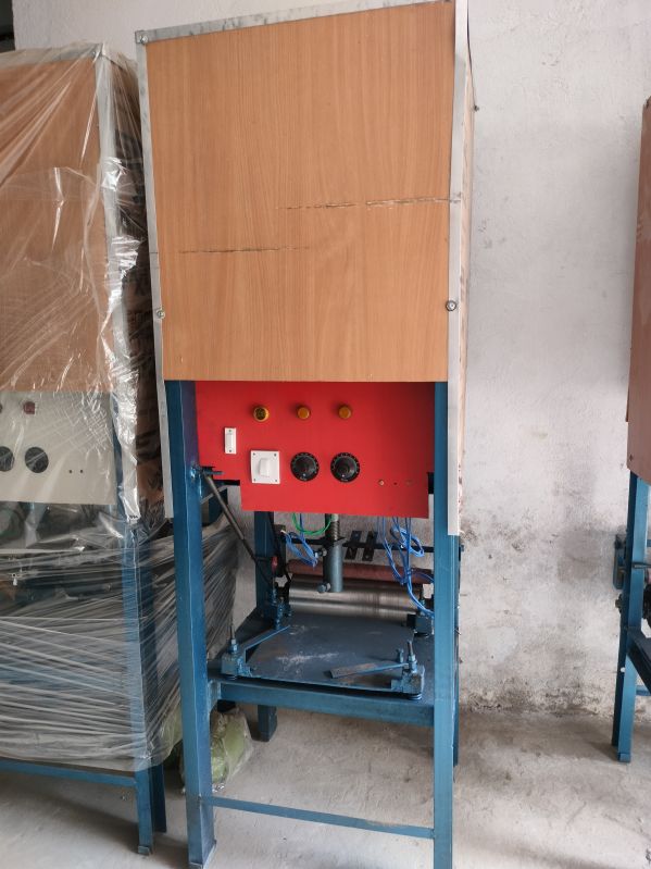 fully automatic single die paper plate making machine