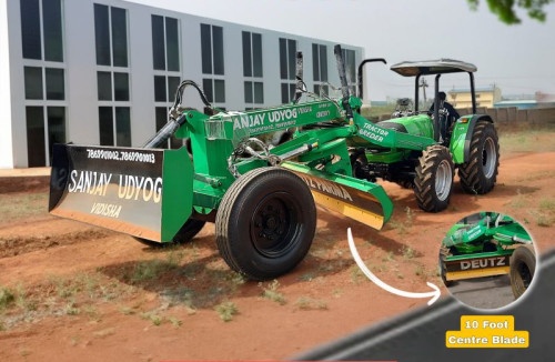Tractor Grader Attachment in duetz Farh Tractor