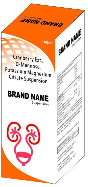 Cranberry Extract & D-Mannose Suspension