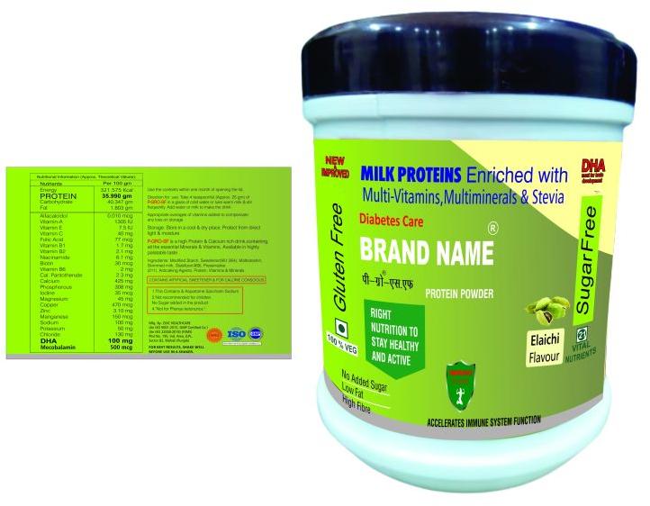 Elaichi Flavour Protein Powder