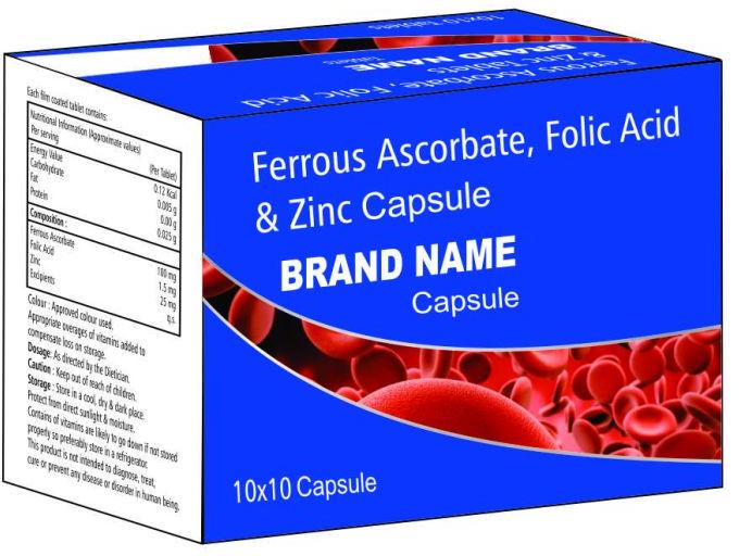Folic Acid & Zinc Capsules
