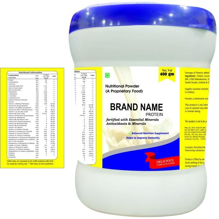 Protein Powder Sugar Free