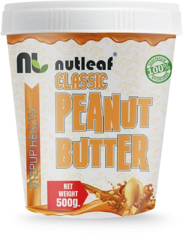 500gm Nutleaf Classic Creamy Peanut Butter