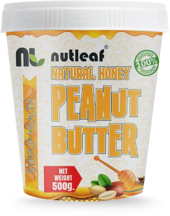 500gm Nutleaf Natural Honey Creamy Peanut Butter