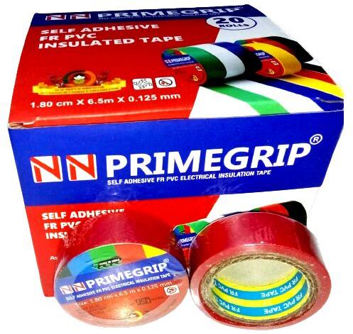 Primegrip Self Adhesive PVC Electrical Insulation Tape