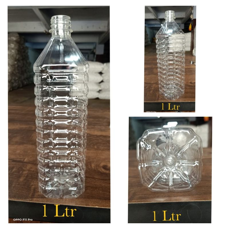 1 Litre Empty Mineral Water Bottle