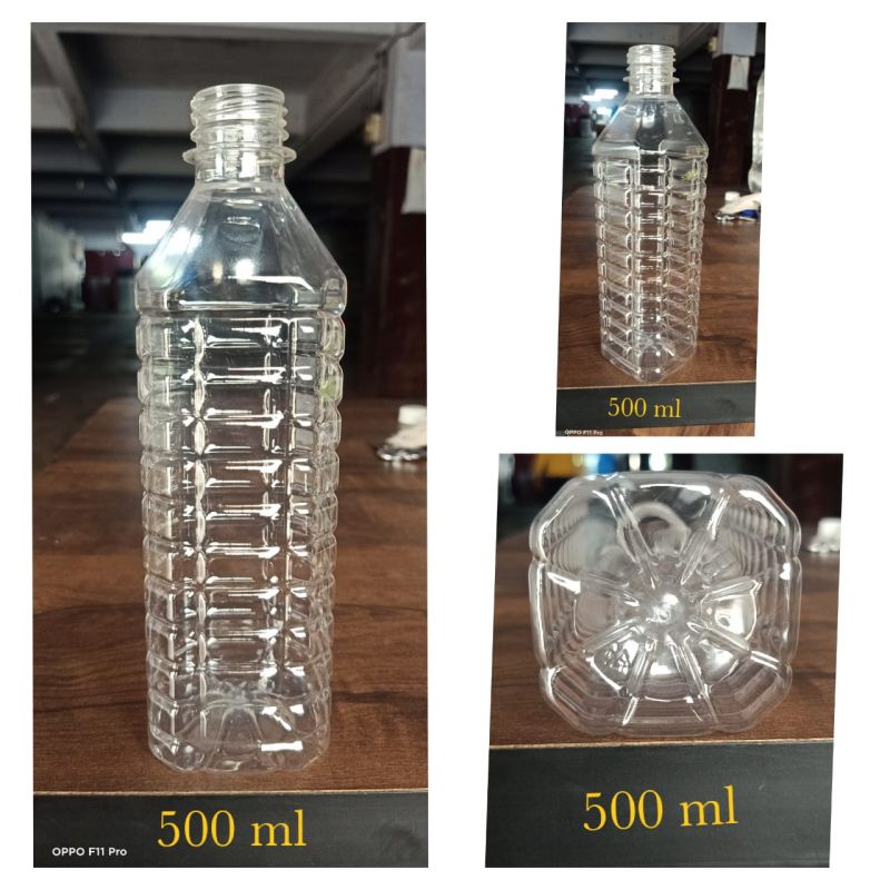 500ml Empty Mineral Water Bottle