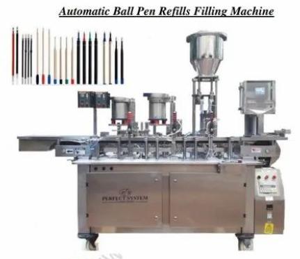Automatic Ball Pen Refill Filling Machine