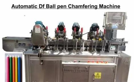 DF Ball Pen Chamfering Machine