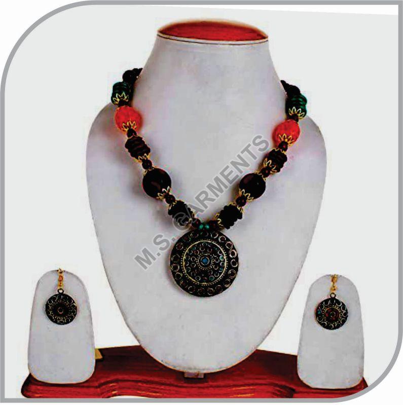 Tibetan Necklace Set