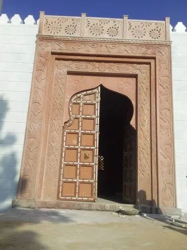 Designer Sandstone Gate
