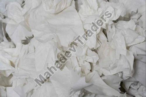 Plain OCC White Waste Paper