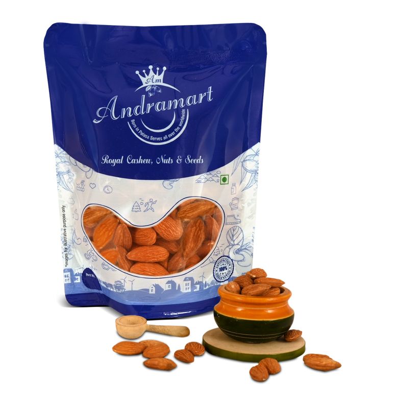 AM Premium Almond Nuts 100 Gm