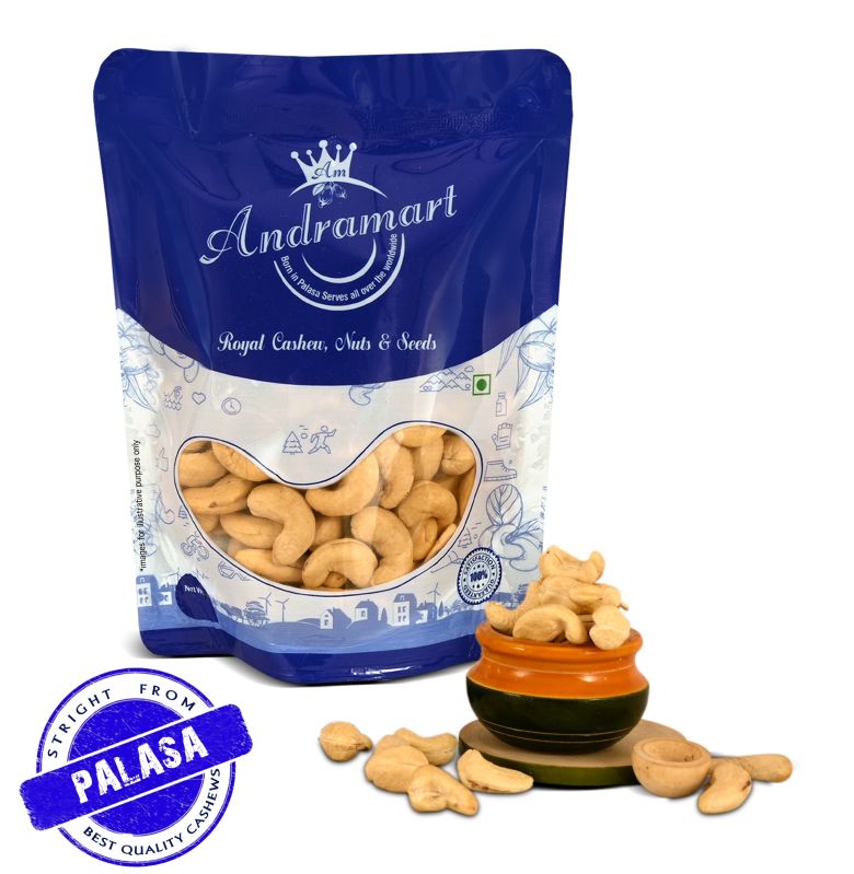 AM Premium Cashew Nuts 200 Gm