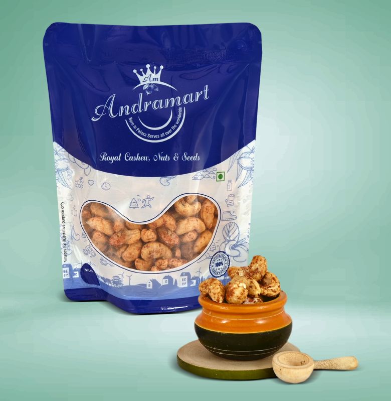 AndraMart Premium Chat Masala Cashew Nuts 100 Gm
