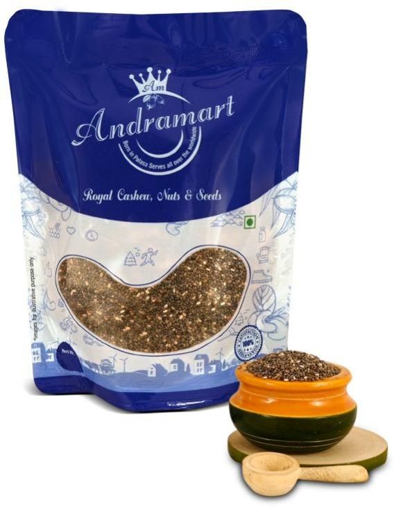 AndraMart Chia Seeds 250 Gm