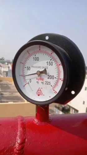 Mild Steel Pressure Gauge