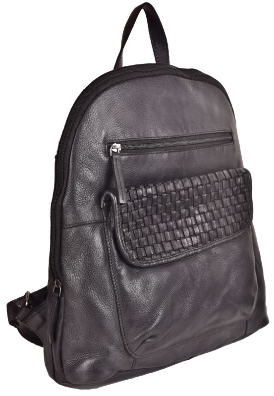 10429 Leather Backpack Bags
