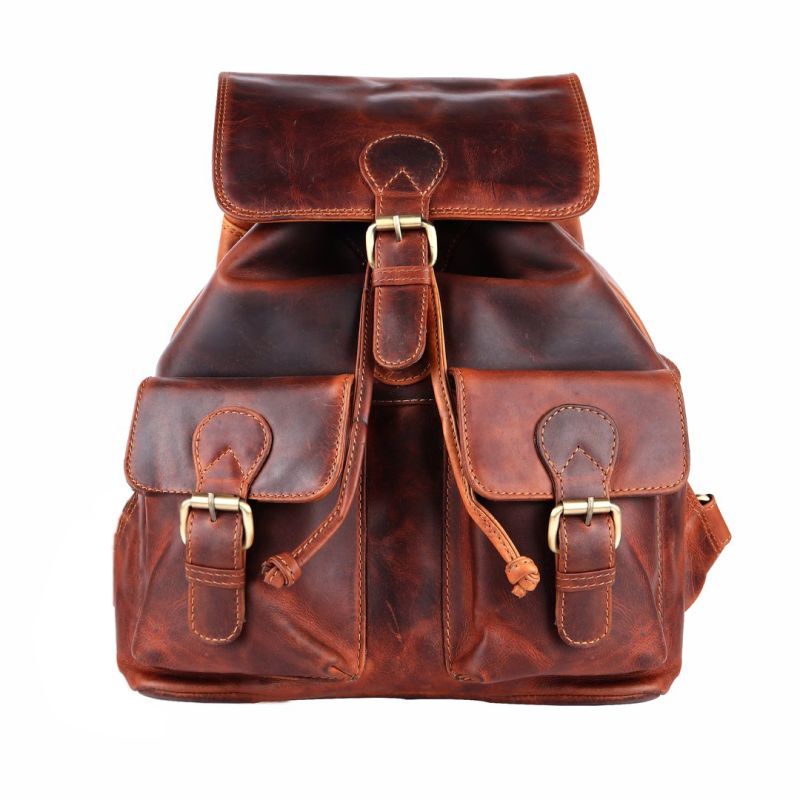 PD-BP-2036 Leather Backpack Bags