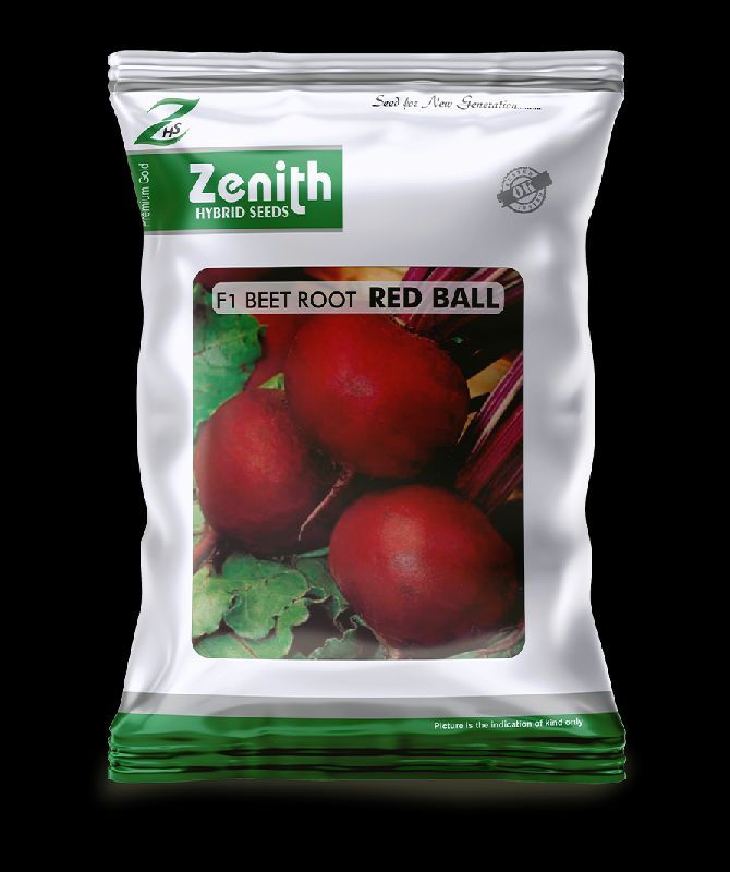 Red Ball Hybrid Beetroot Seeds