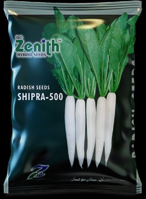 Shipra 500 Hybrid Radish Seeds