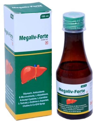 100ml Megaliv Forte Syrup