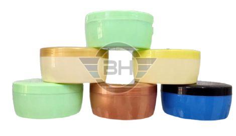 250gm Plastic  Wax Jar