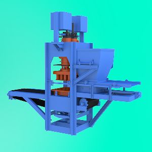 8 Cavity Paver Blocks Machine