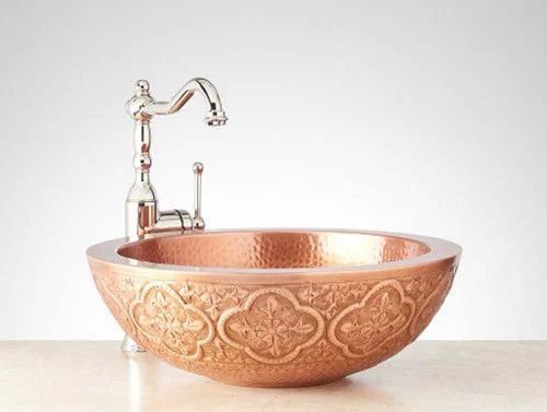 Copper Double Wall Wash Basin