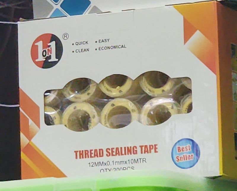 1 On 1 Thread Sealing Tape