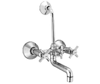 Euro Collection 2 In 1 Wall Mixer