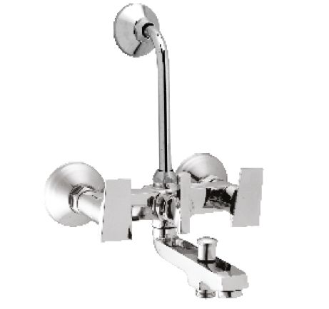 Mini Spa Collection 3 In 1 Wall Mixer with Bend