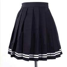 Girls School Skirt