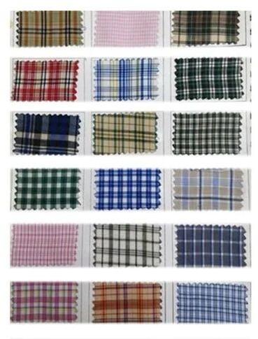School Uniform Shirting Fabric