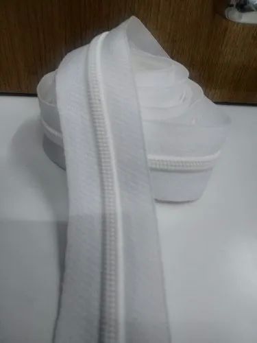 CFC Non Lock White Invisible Garment Zipper, for Garments, Size: 182 Meter  at Rs 430/roll in Rajkot